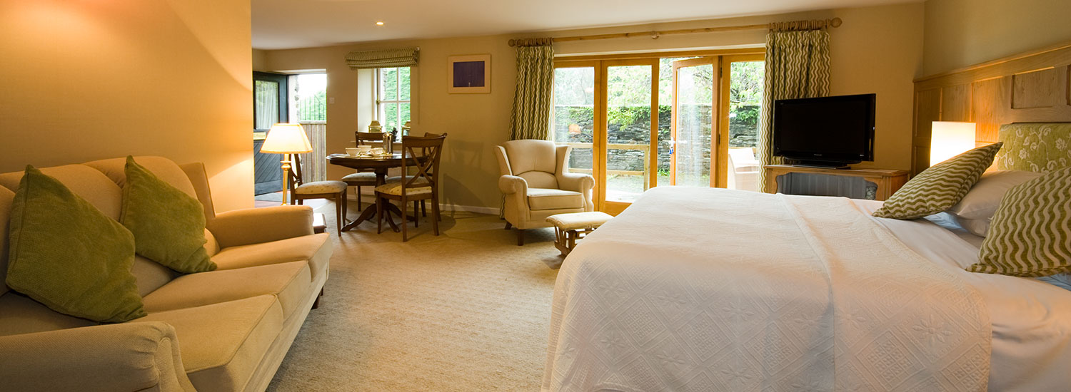 Mulberry offers spacious self catering accommodation for 2 people
