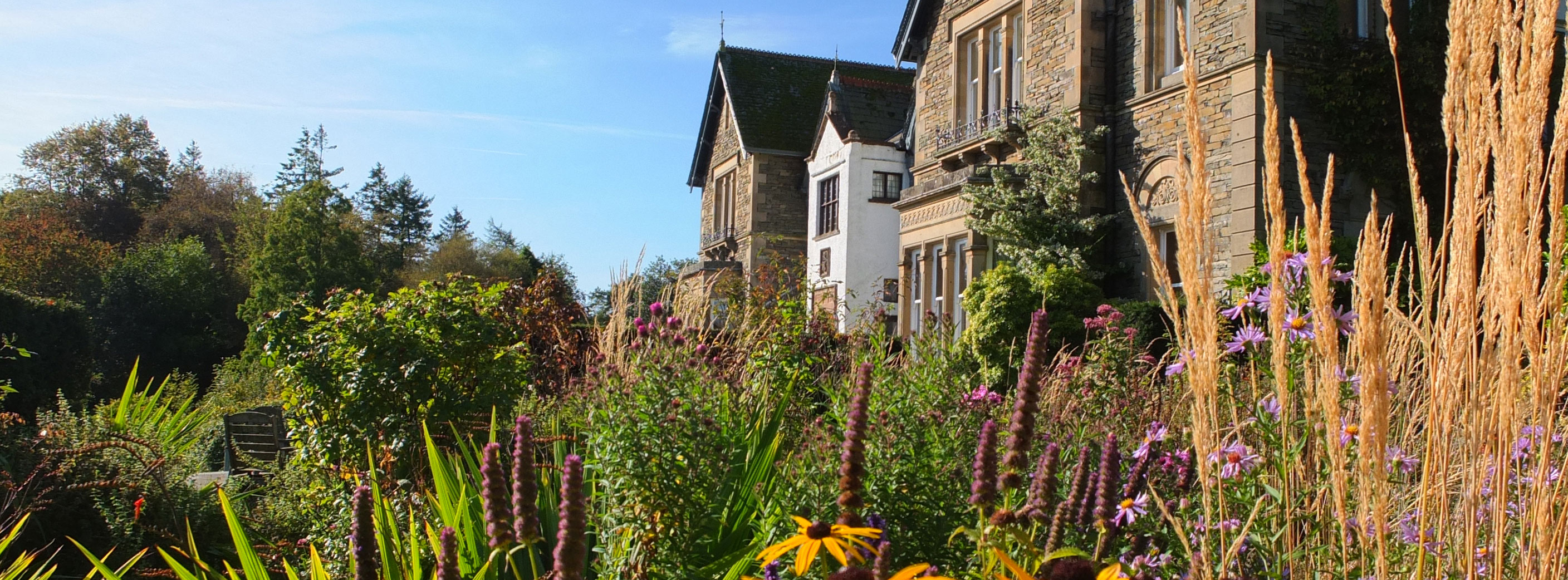 Yewfield House and Garden