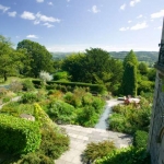 Yewfield gardens from room 14